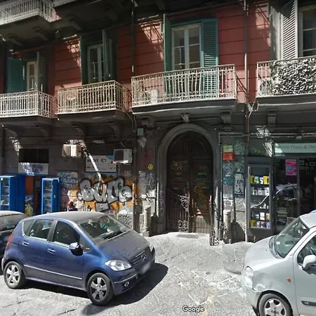 Vesuvius A Mezzocannone Apartment *