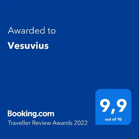 Apartamento Vesuvius A Mezzocannone Nápoles