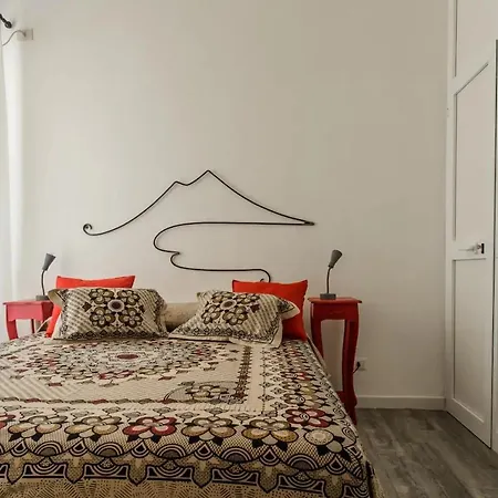 Apartmán Vesuvius A Mezzocannone *