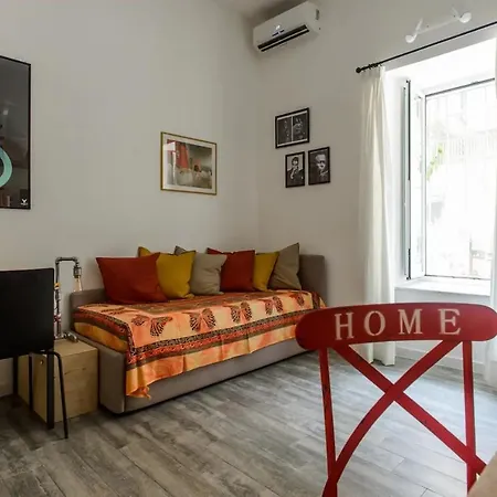 Apartmán Vesuvius A Mezzocannone Neapol