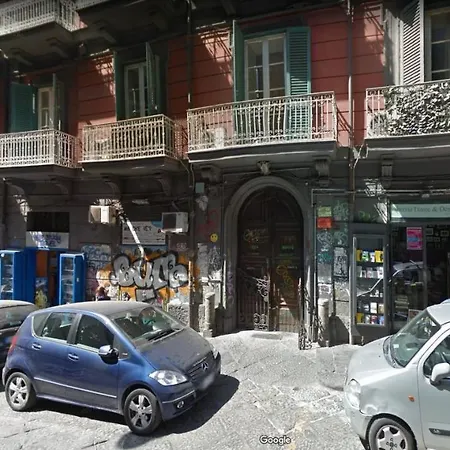 Vesuvius A Mezzocannone Apartmán *